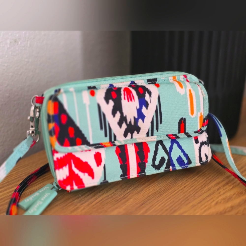 Vera Bradley Crossbody Wallet